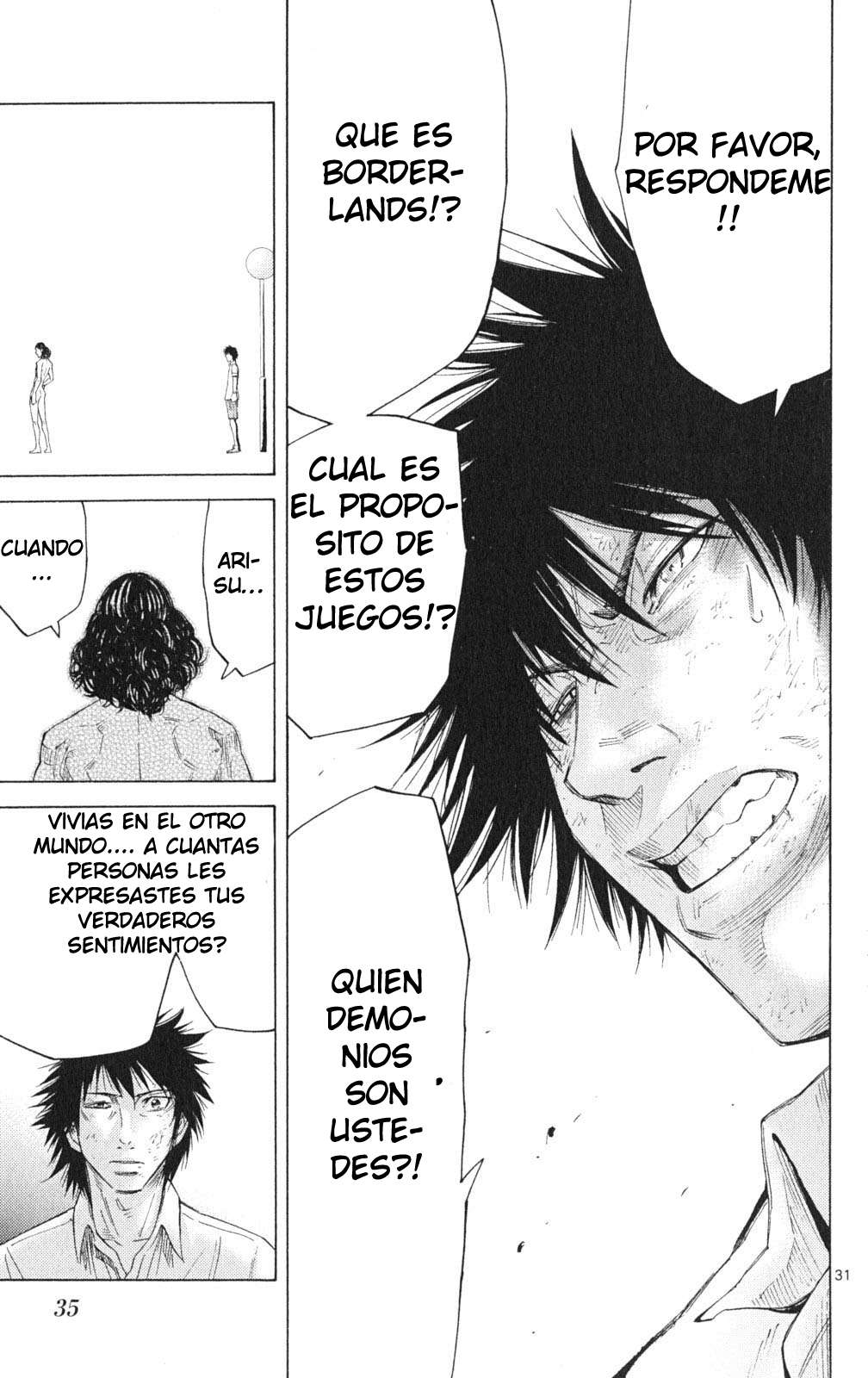 Read Alice in Borderland (es) Manga Online