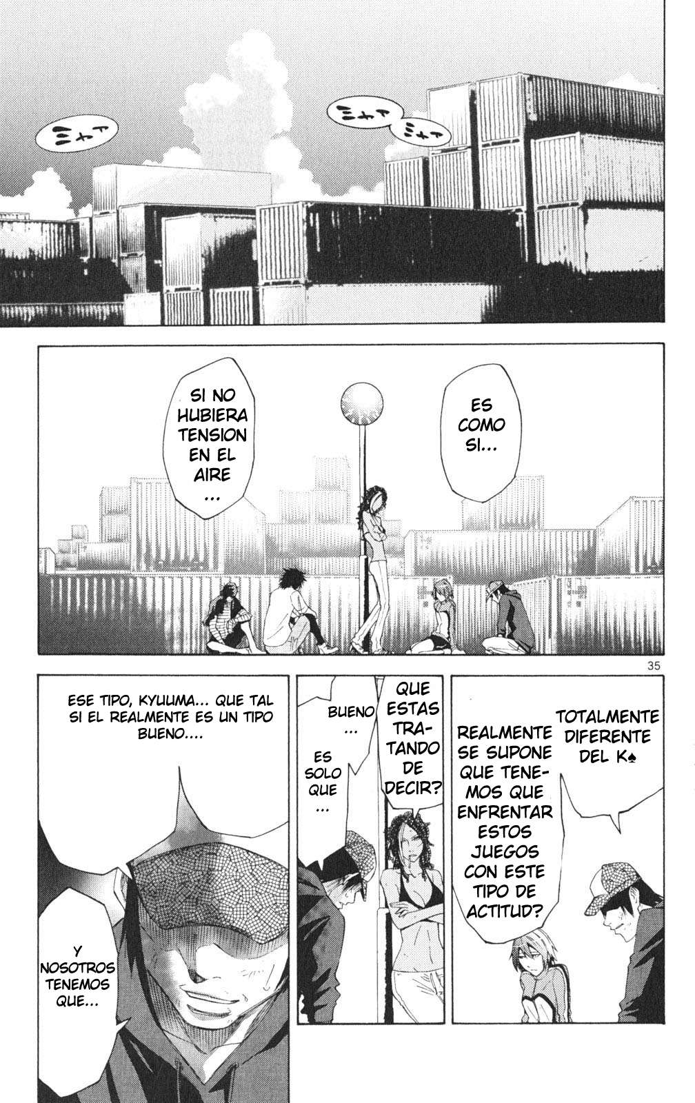 Read Alice in Borderland (es) Manga Online
