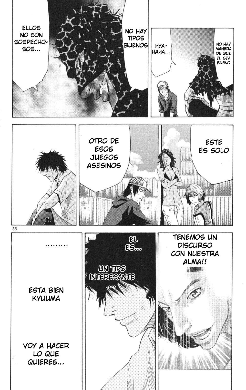 Read Alice in Borderland (es) Manga Online