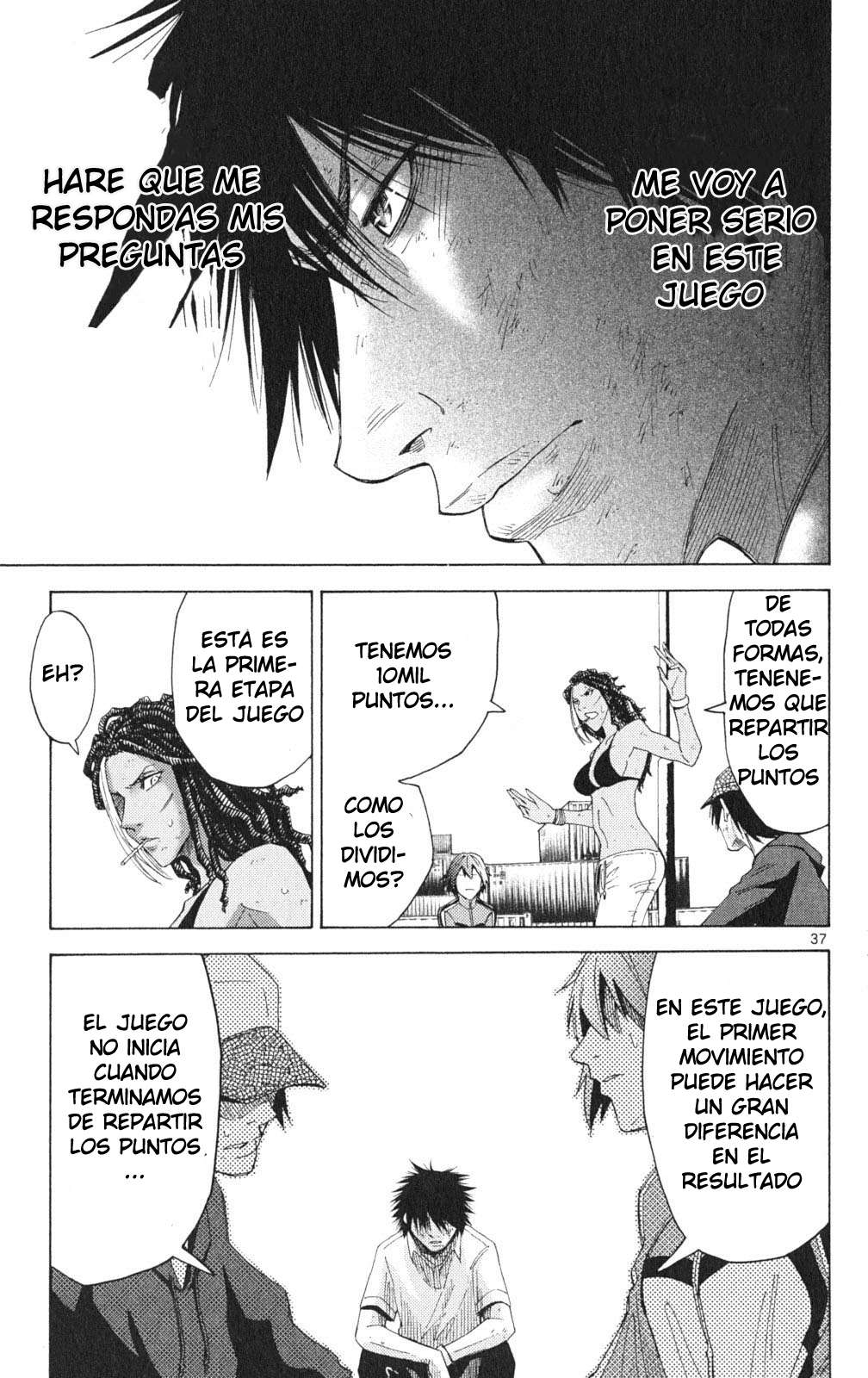 Read Alice in Borderland (es) Manga Online