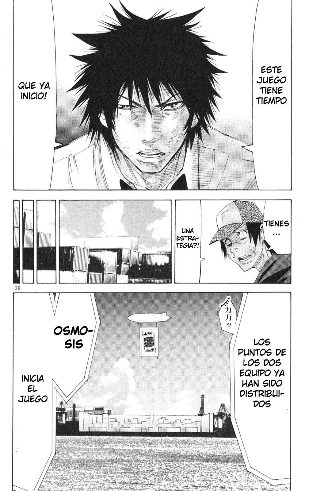Read Alice in Borderland (es) Manga Online