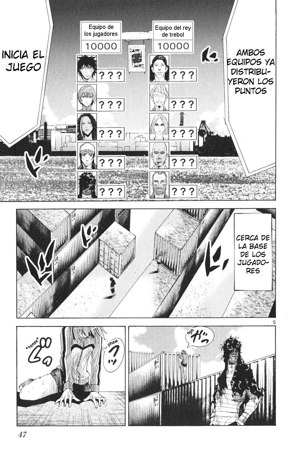 Read Alice in Borderland (es) Manga Online
