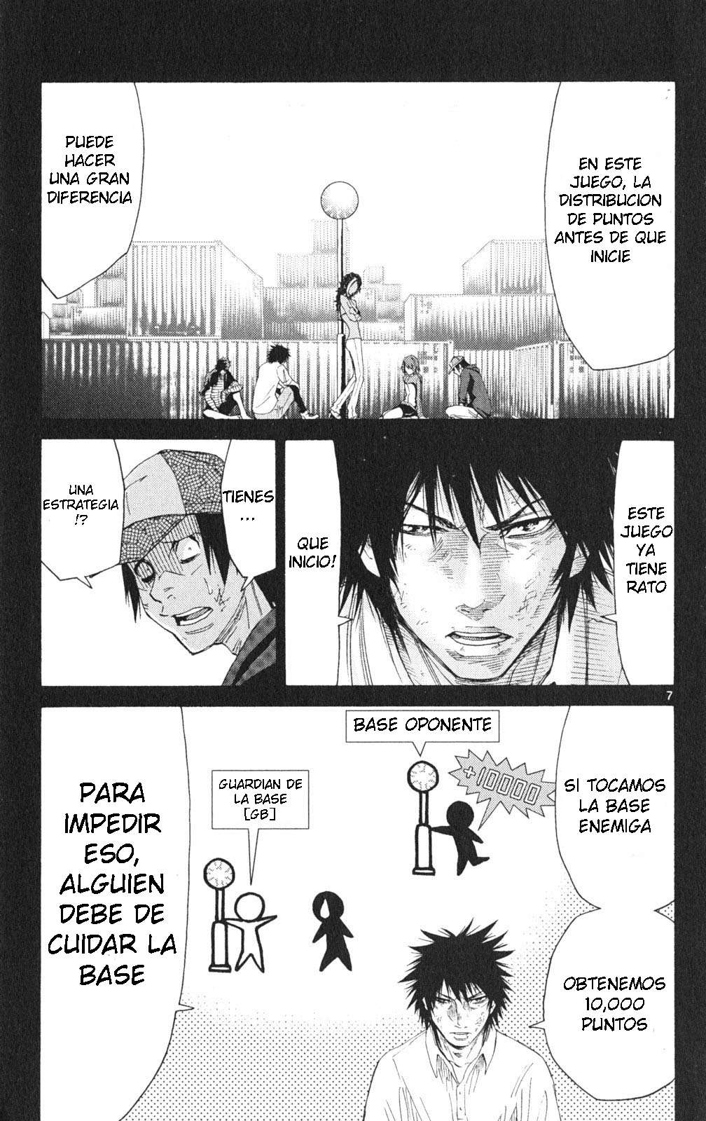 Read Alice in Borderland (es) Manga Online