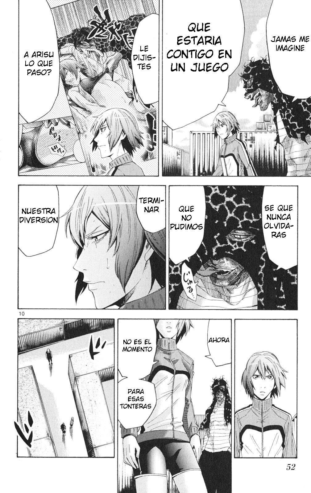 Read Alice in Borderland (es) Manga Online