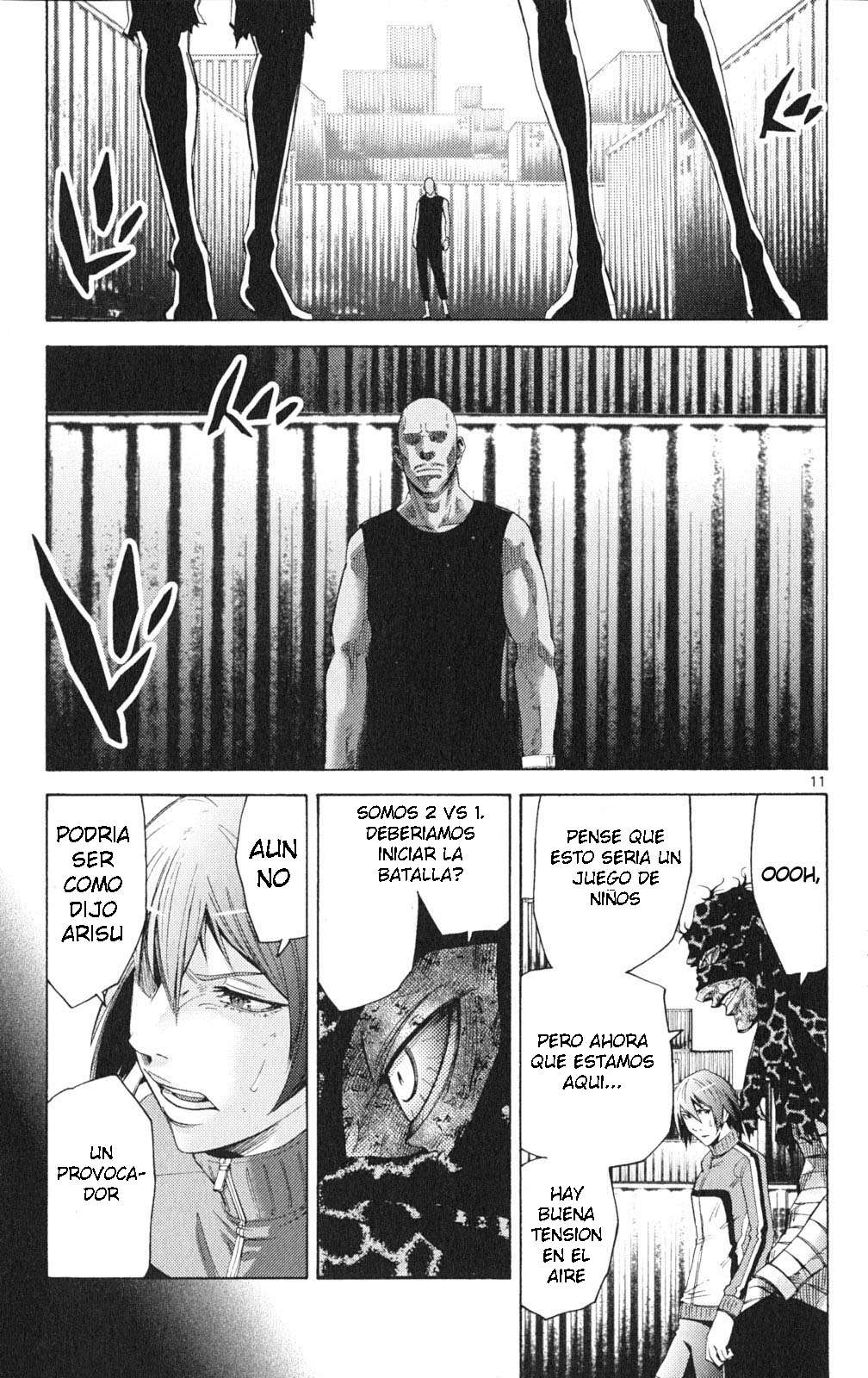 Read Alice in Borderland (es) Manga Online