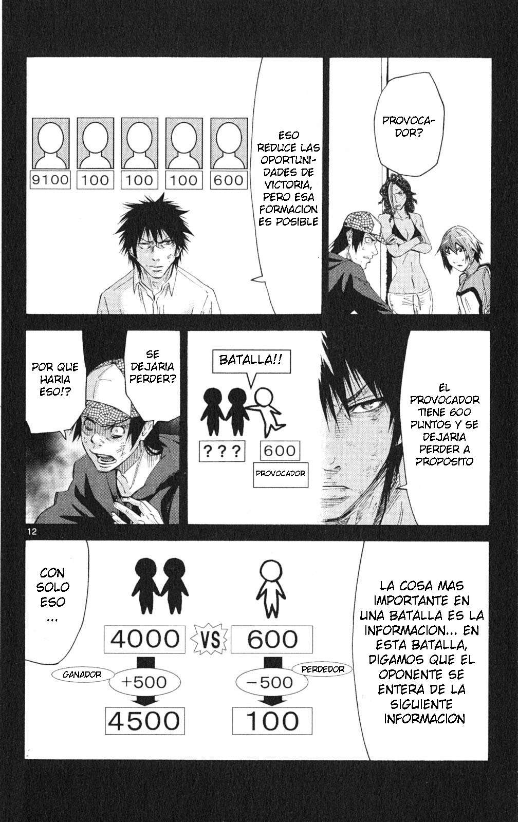 Read Alice in Borderland (es) Manga Online