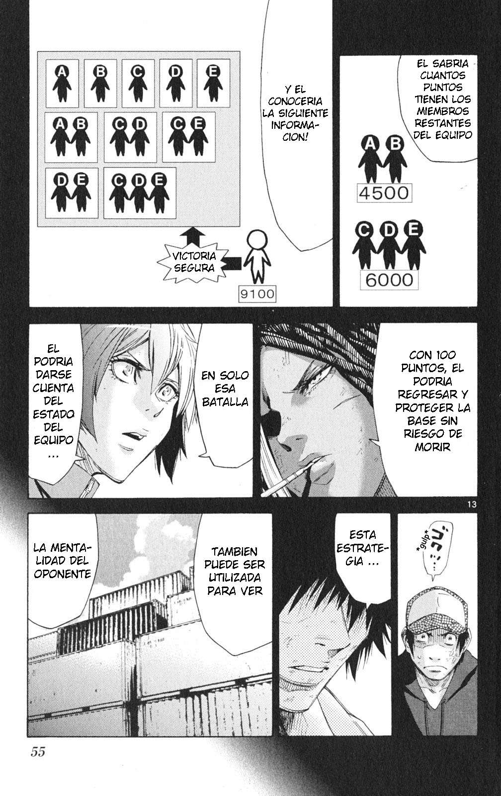 Read Alice in Borderland (es) Manga Online