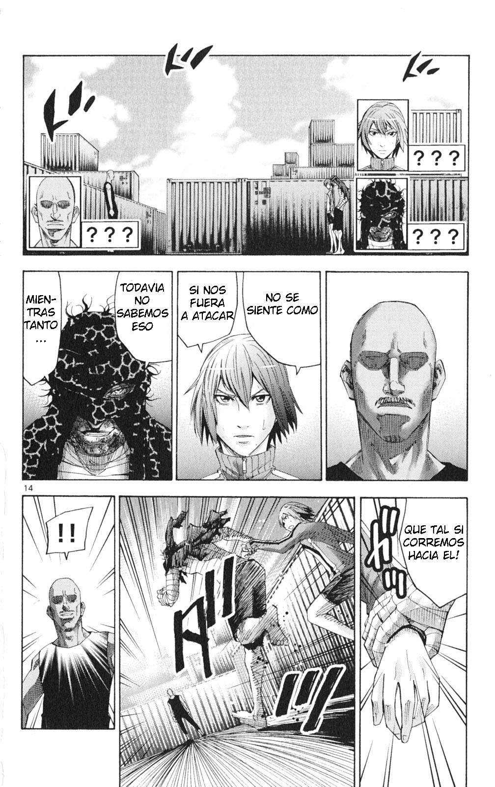 Read Alice in Borderland (es) Manga Online