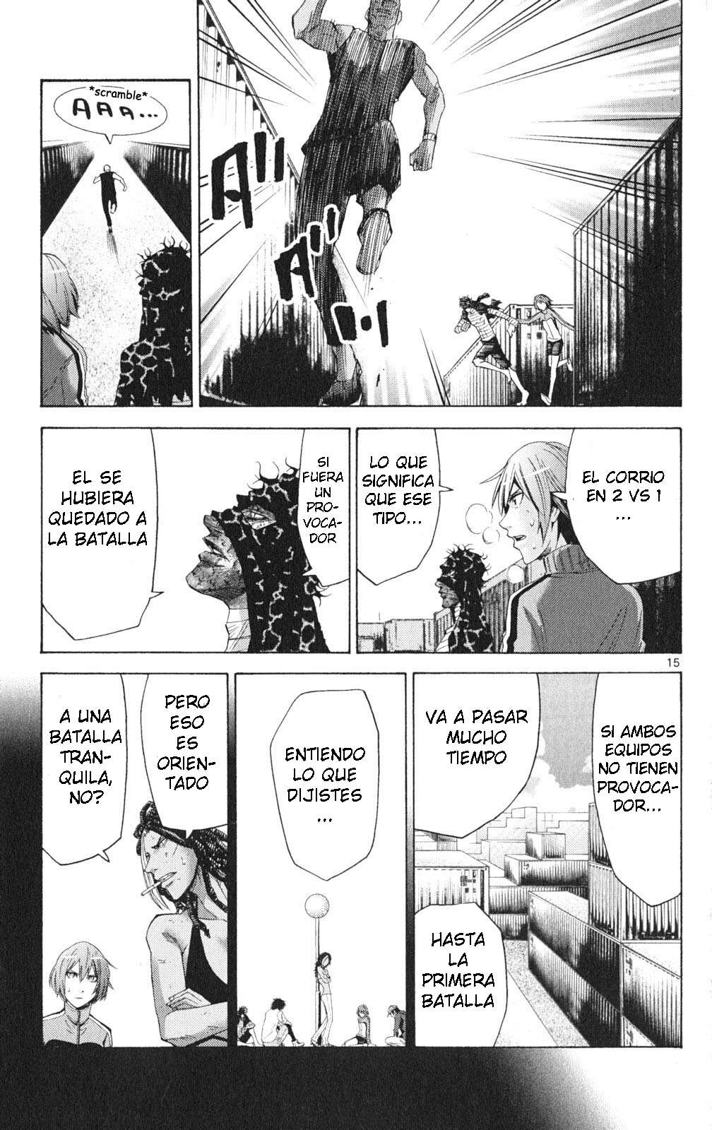 Read Alice in Borderland (es) Manga Online