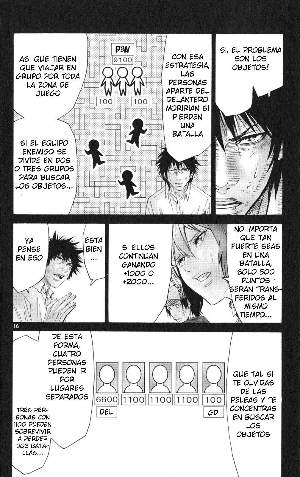 Read Alice in Borderland (es) Manga Online