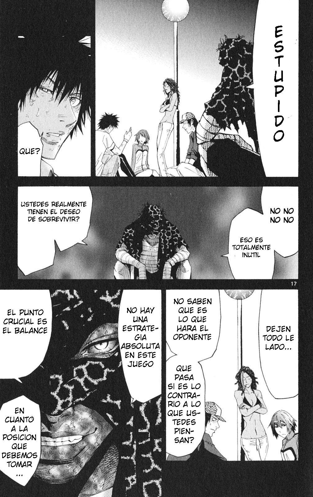 Read Alice in Borderland (es) Manga Online