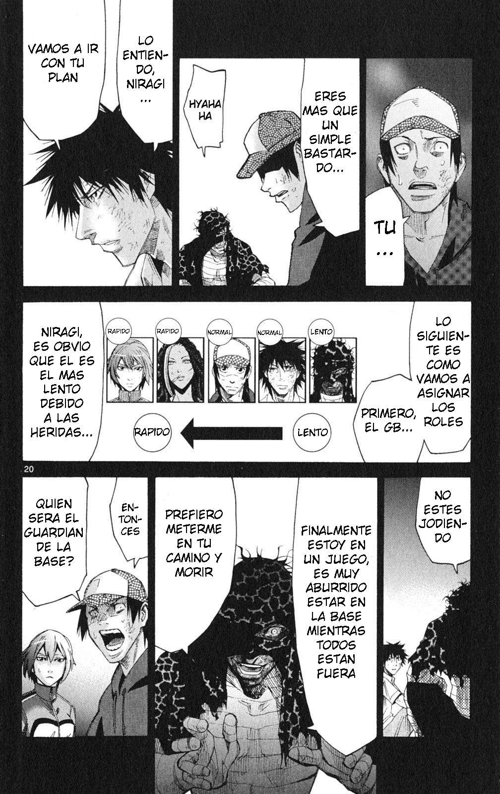 Read Alice in Borderland (es) Manga Online