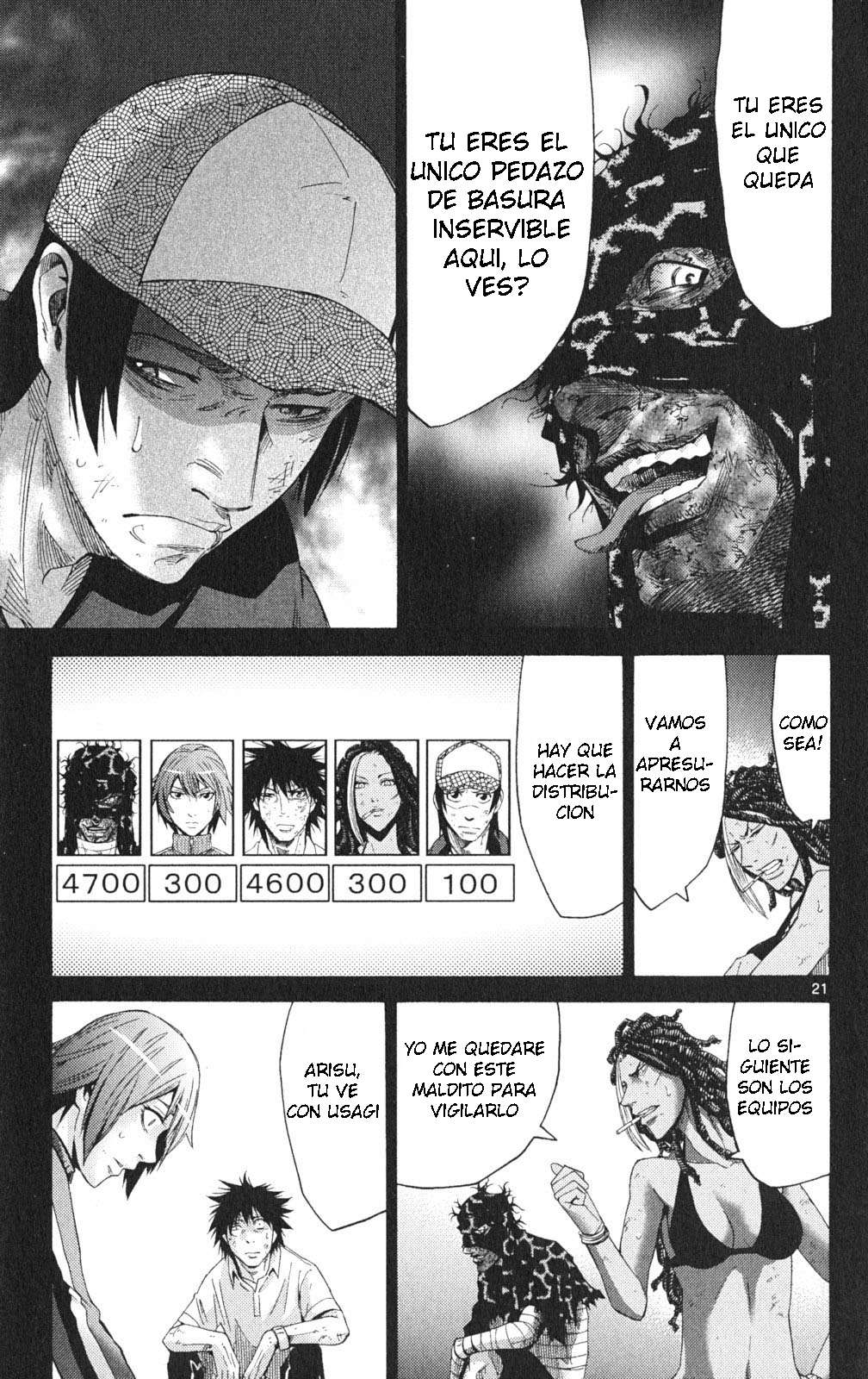 Read Alice in Borderland (es) Manga Online