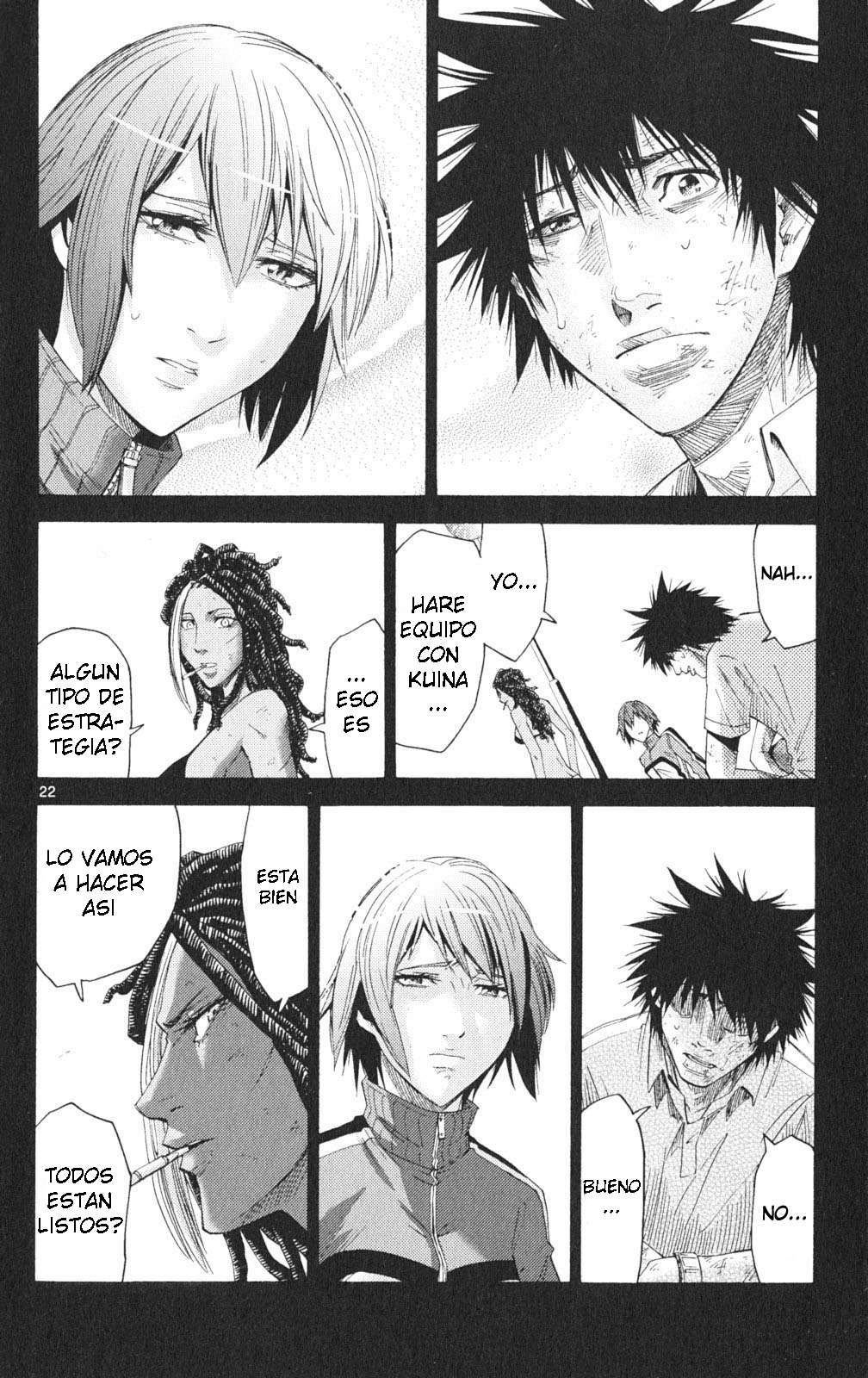Read Alice in Borderland (es) Manga Online