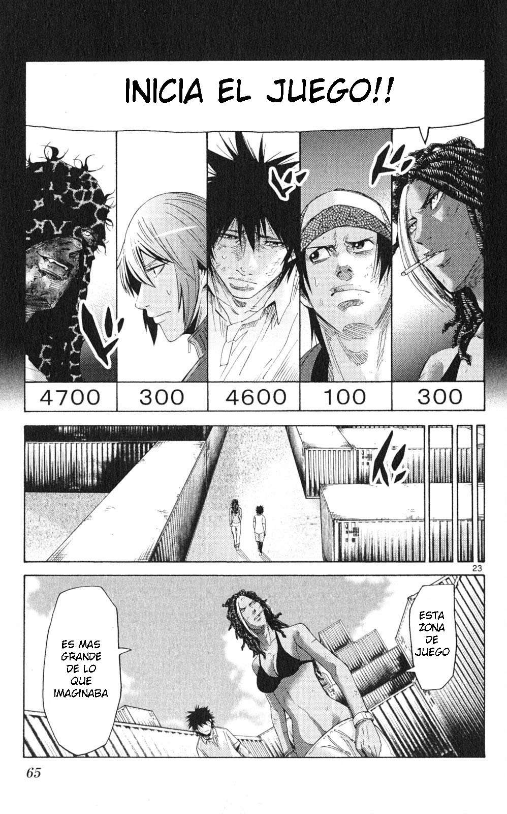 Read Alice in Borderland (es) Manga Online