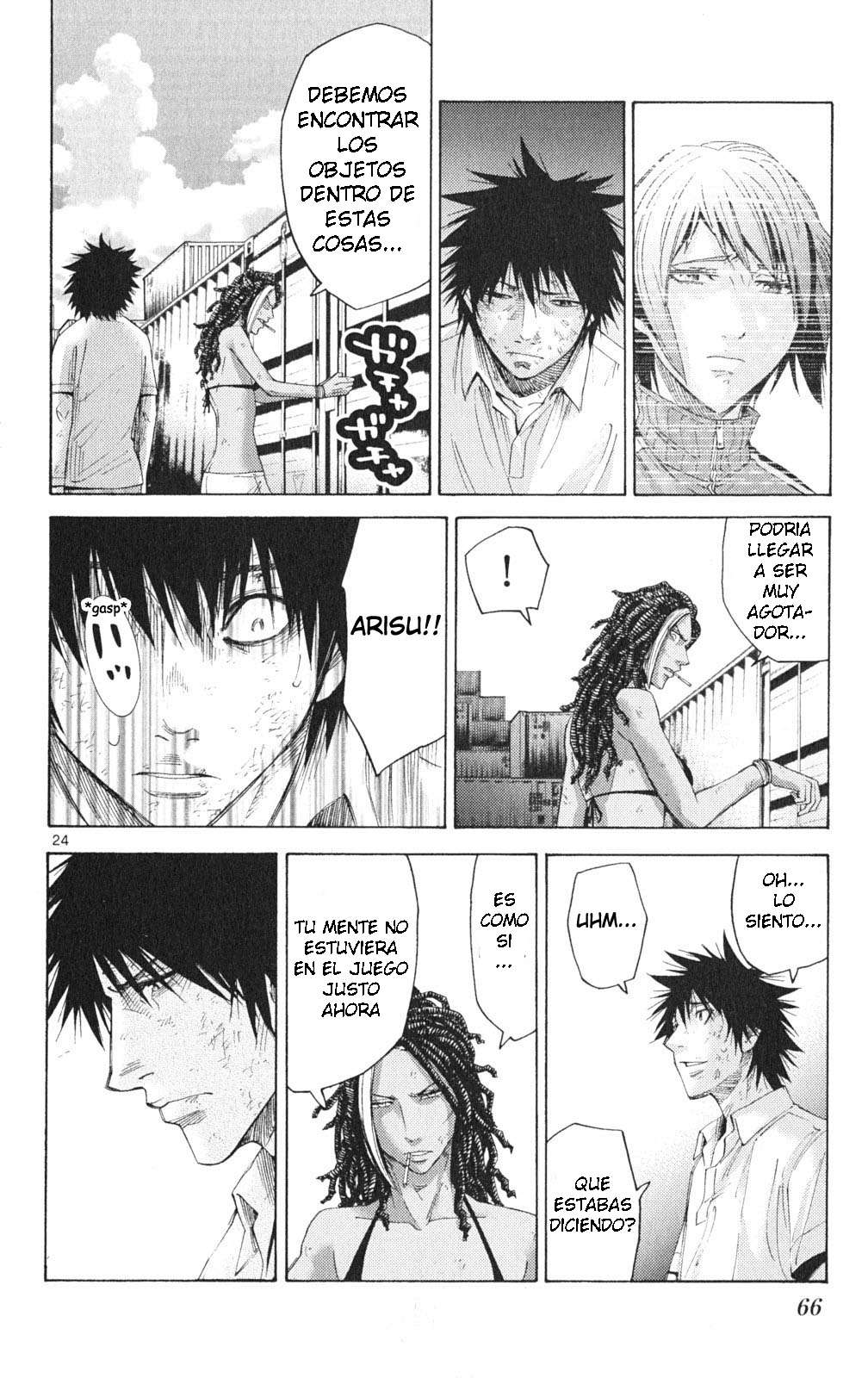 Read Alice in Borderland (es) Manga Online