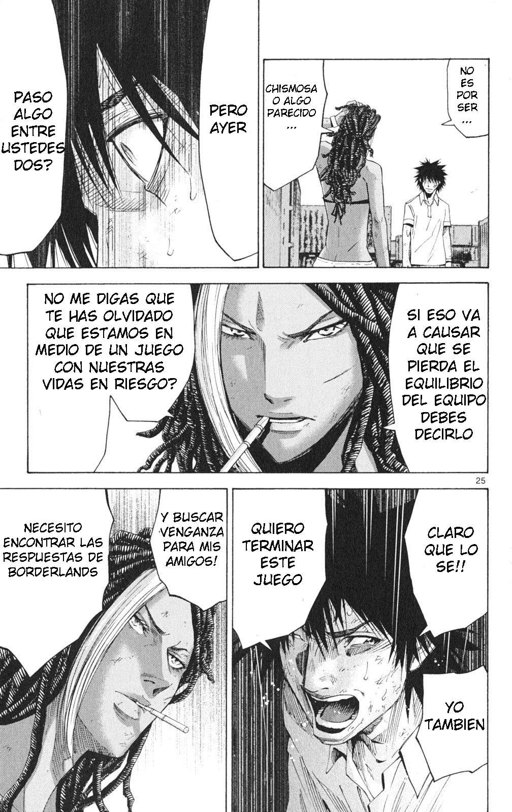 Read Alice in Borderland (es) Manga Online
