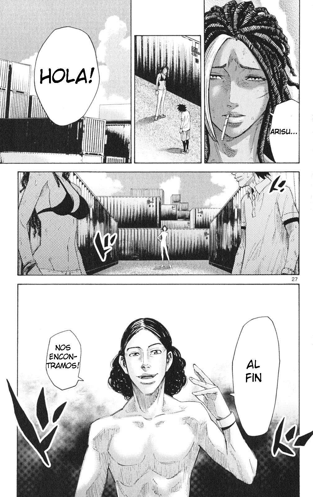 Read Alice in Borderland (es) Manga Online