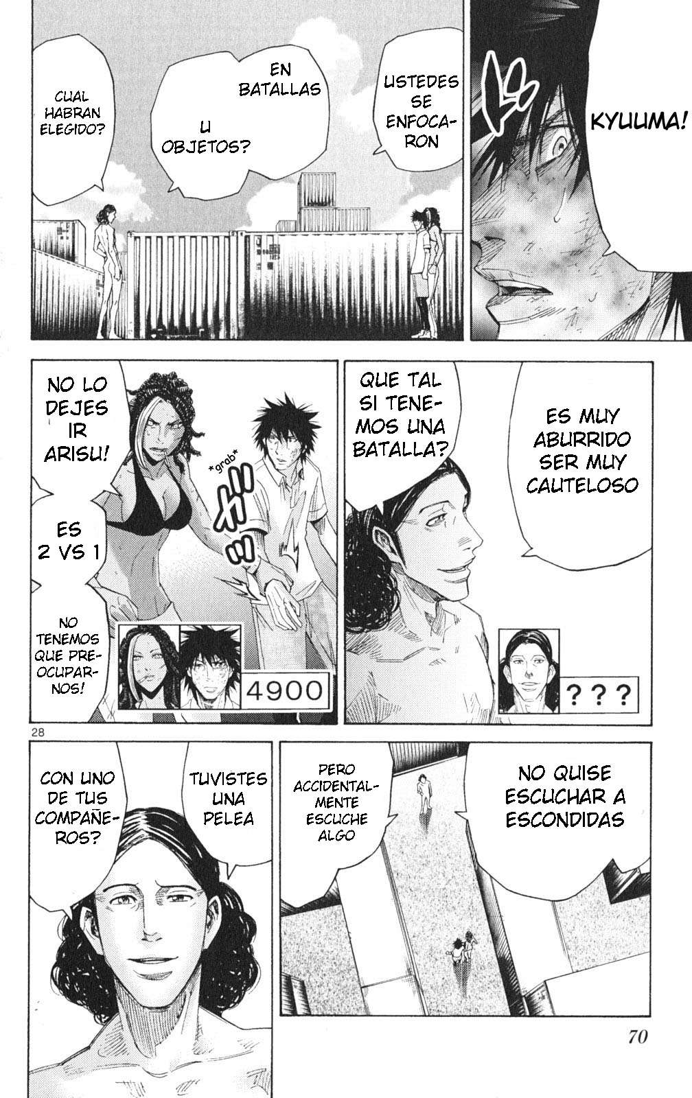 Read Alice in Borderland (es) Manga Online