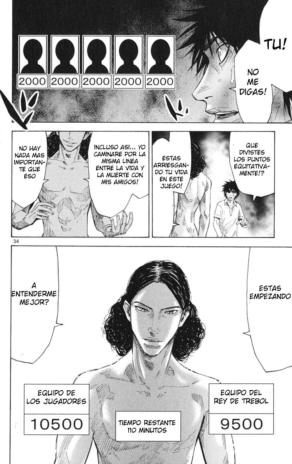 Read Alice in Borderland (es) Manga Online