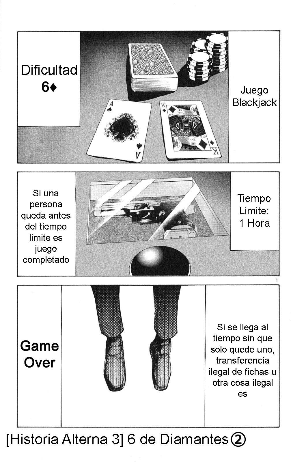 Read Alice in Borderland (es) Manga Online