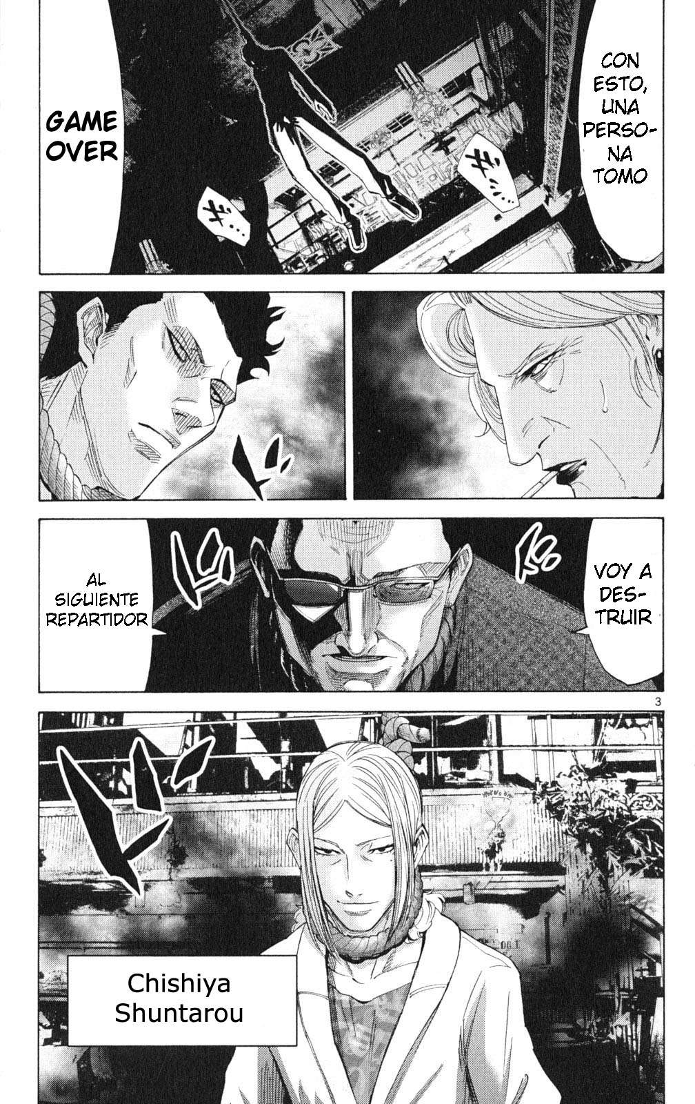 Read Alice in Borderland (es) Manga Online