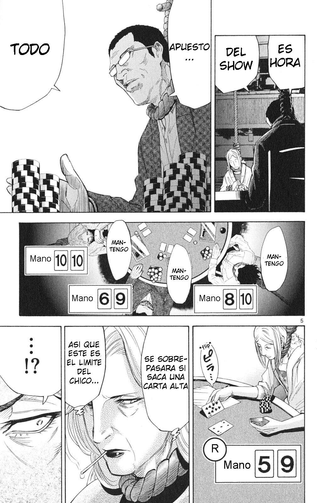 Read Alice in Borderland (es) Manga Online