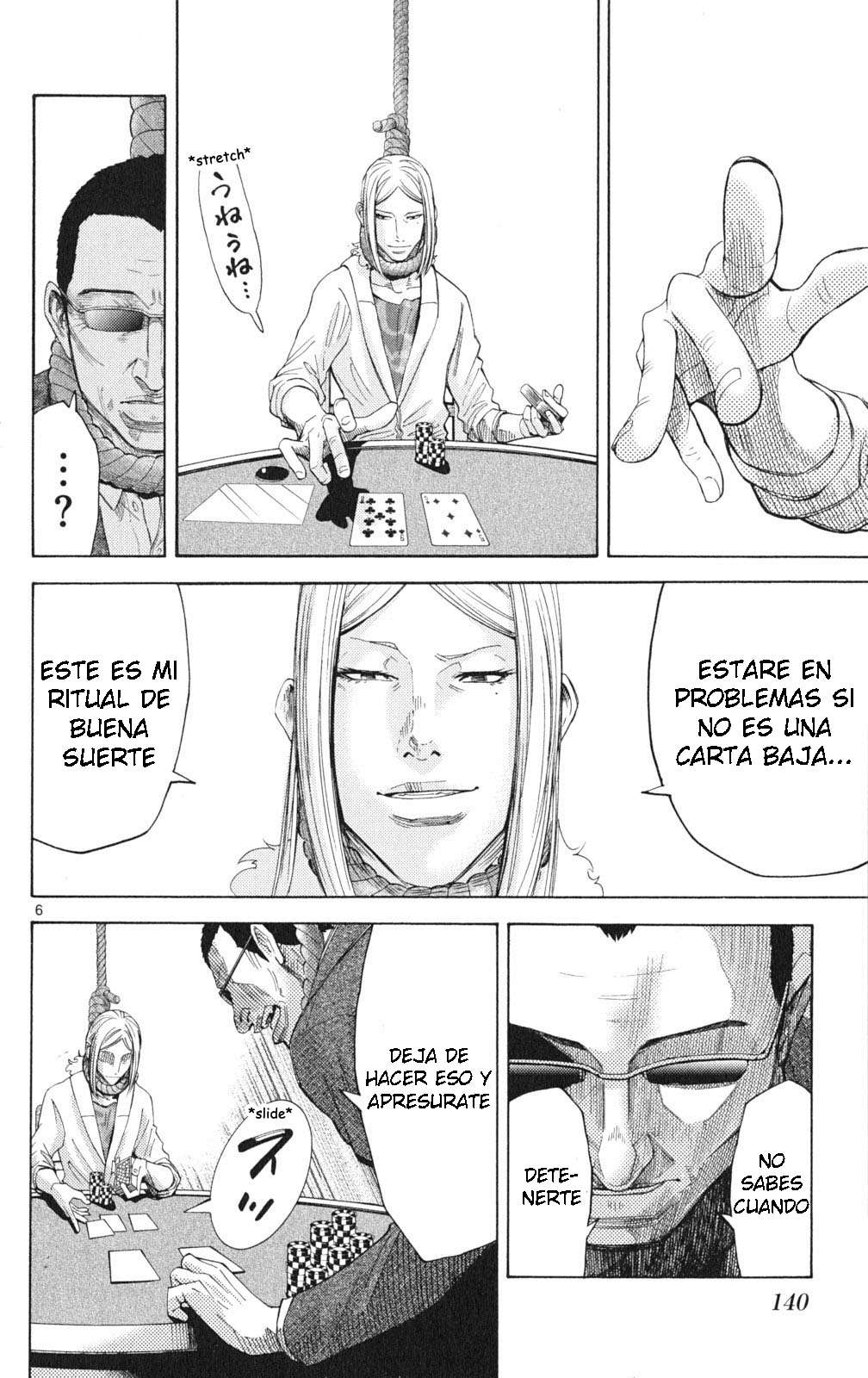 Read Alice in Borderland (es) Manga Online