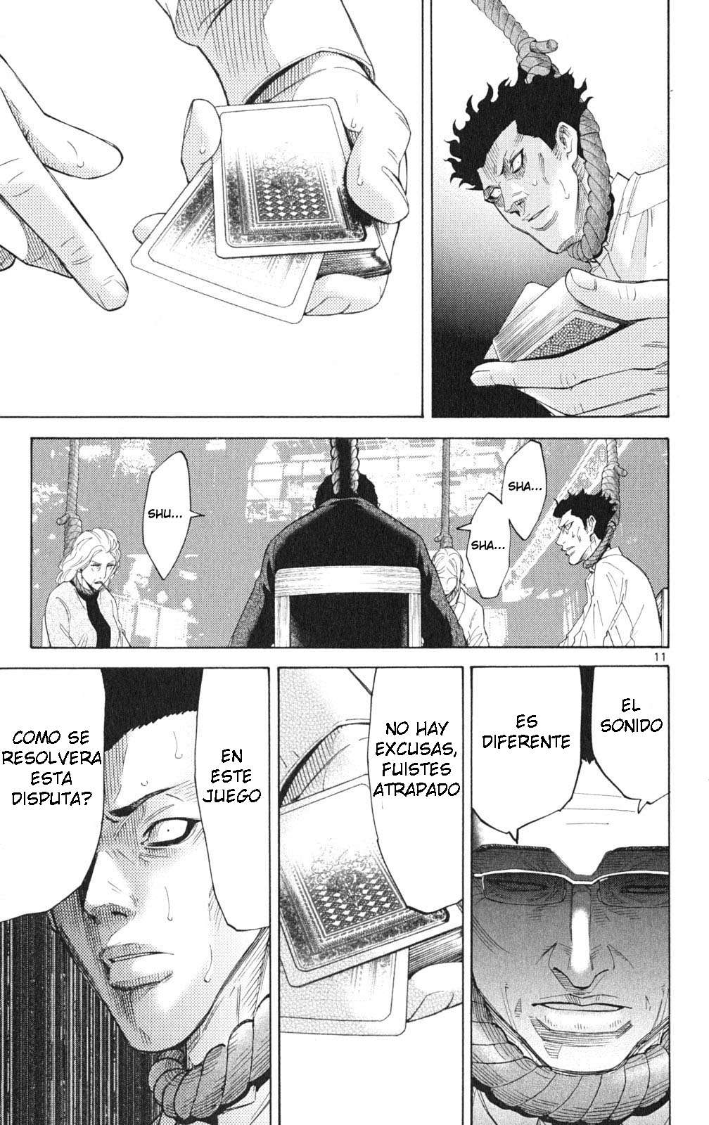 Read Alice in Borderland (es) Manga Online