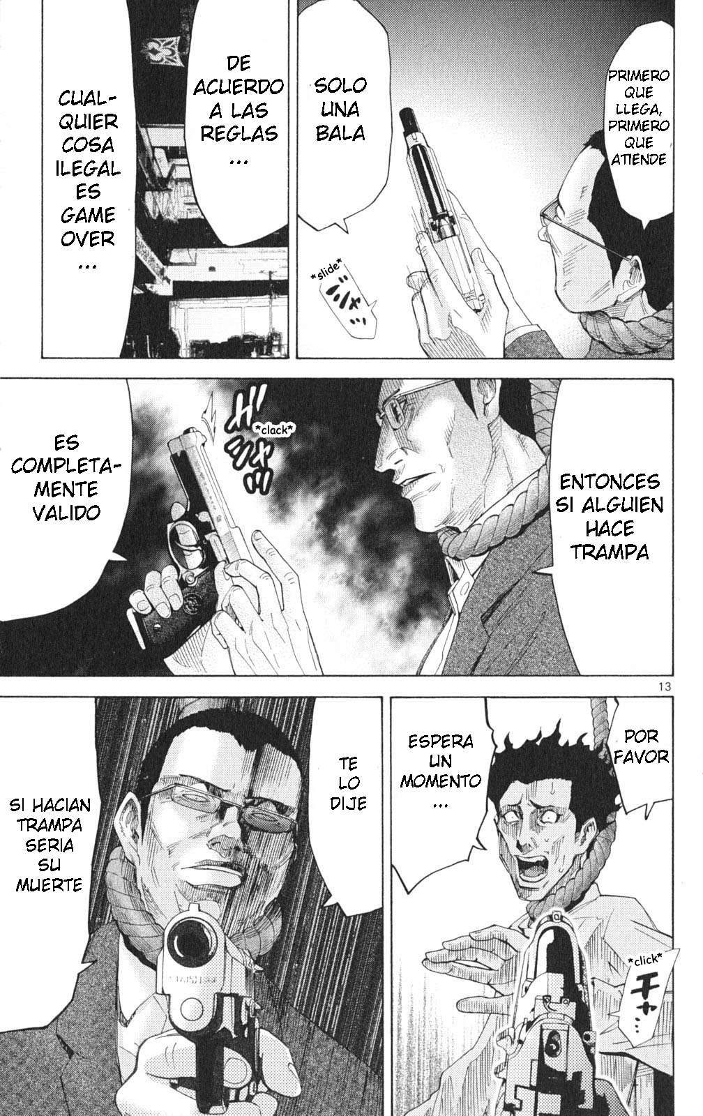 Read Alice in Borderland (es) Manga Online