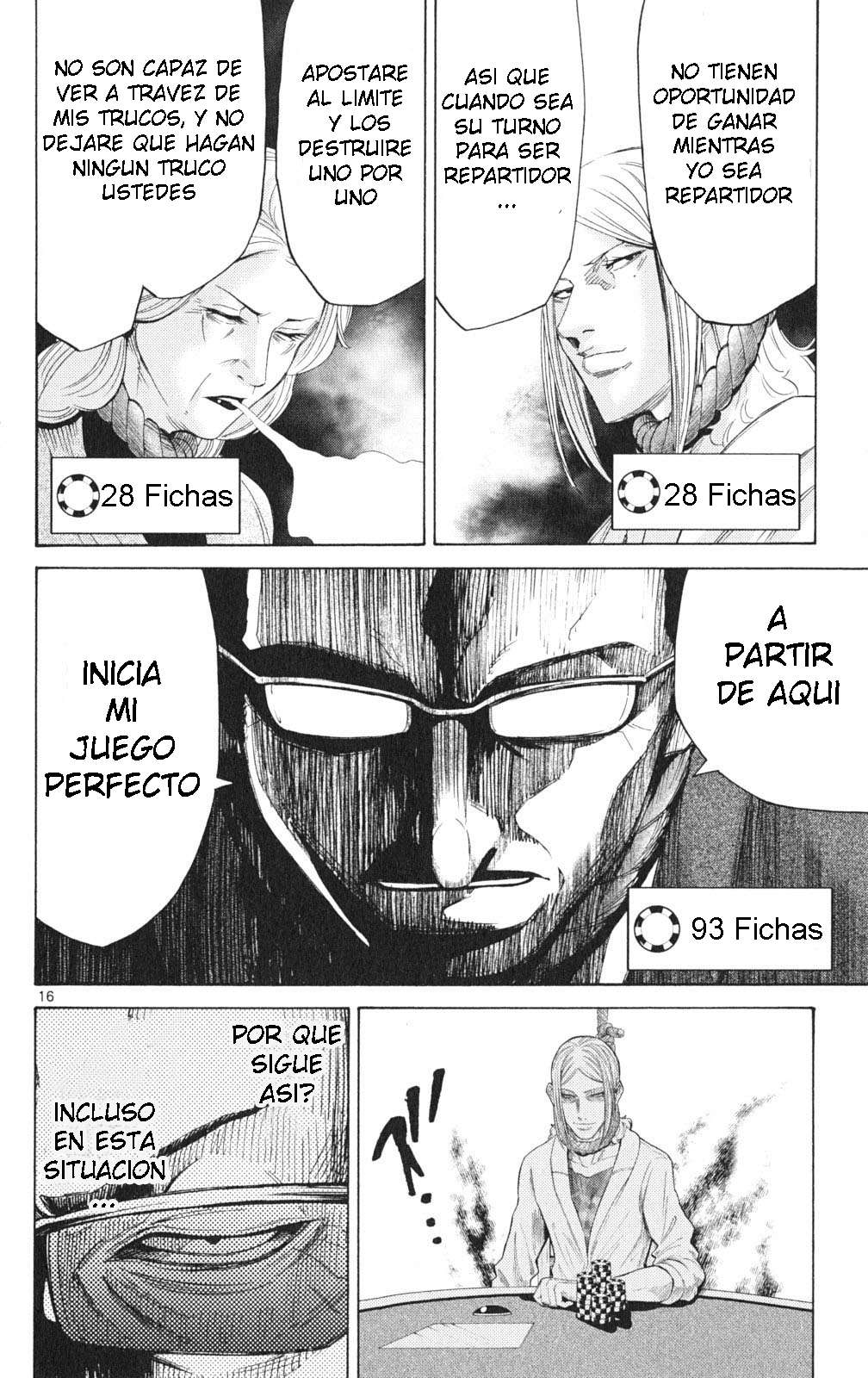 Read Alice in Borderland (es) Manga Online