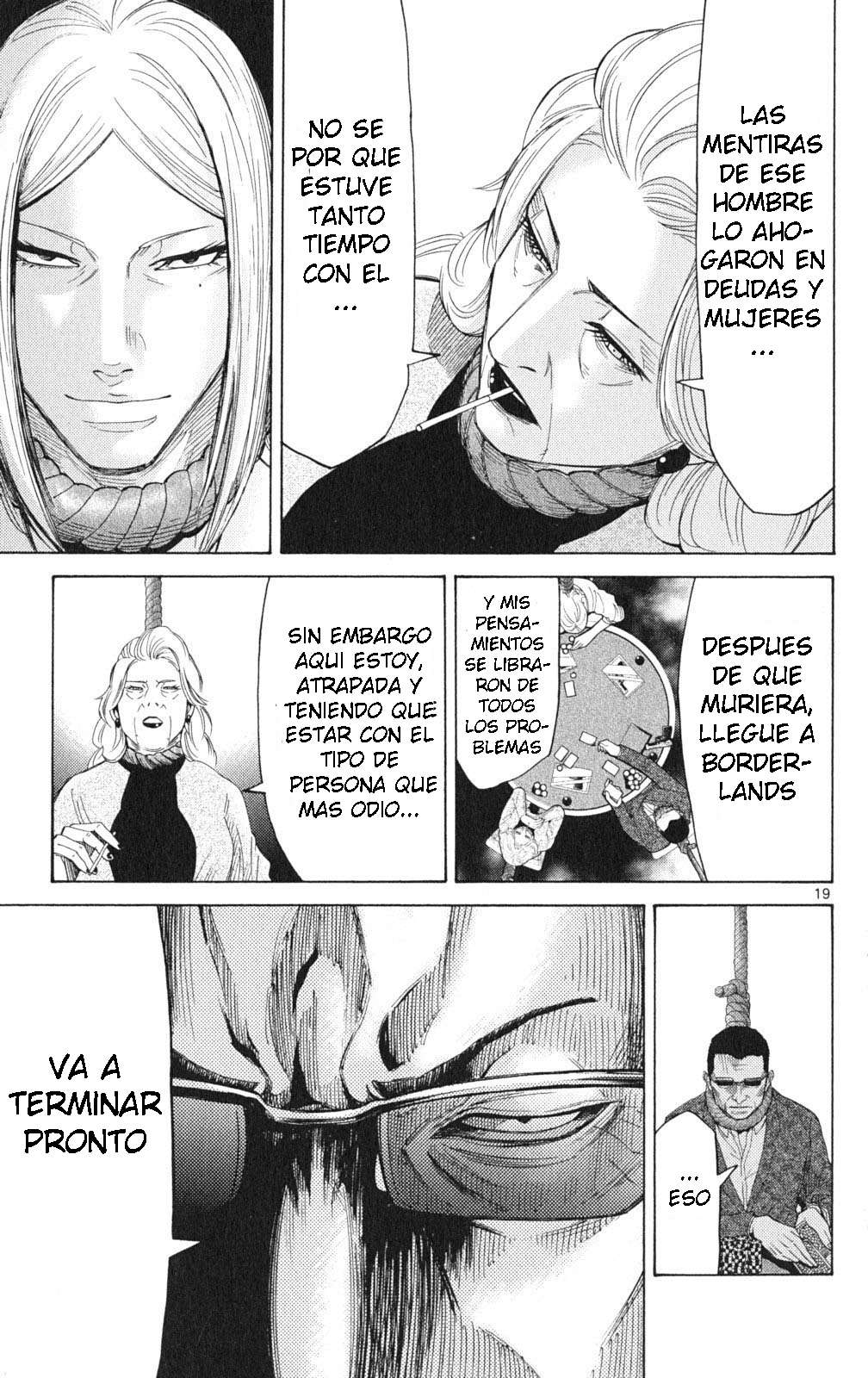 Read Alice in Borderland (es) Manga Online