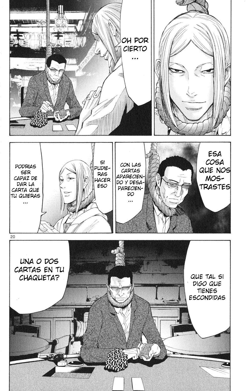 Read Alice in Borderland (es) Manga Online