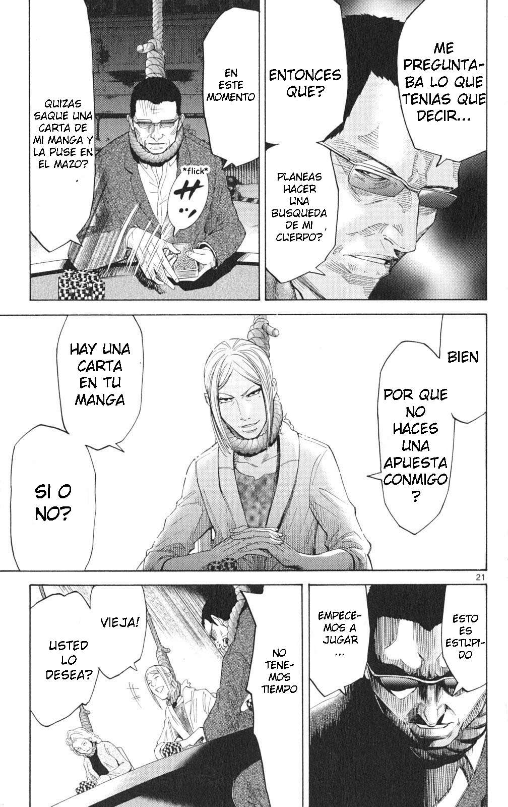 Read Alice in Borderland (es) Manga Online
