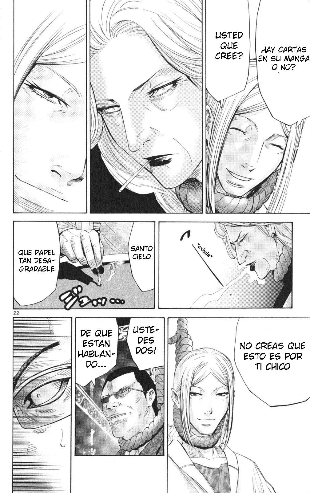 Read Alice in Borderland (es) Manga Online