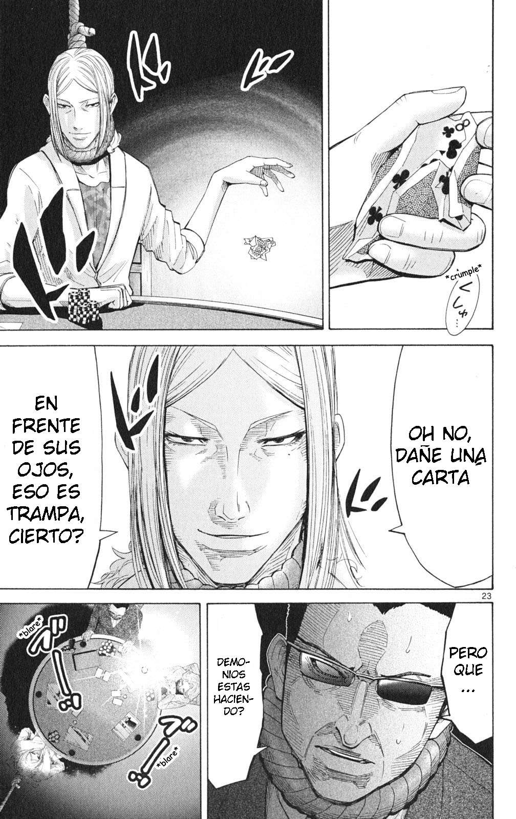 Read Alice in Borderland (es) Manga Online