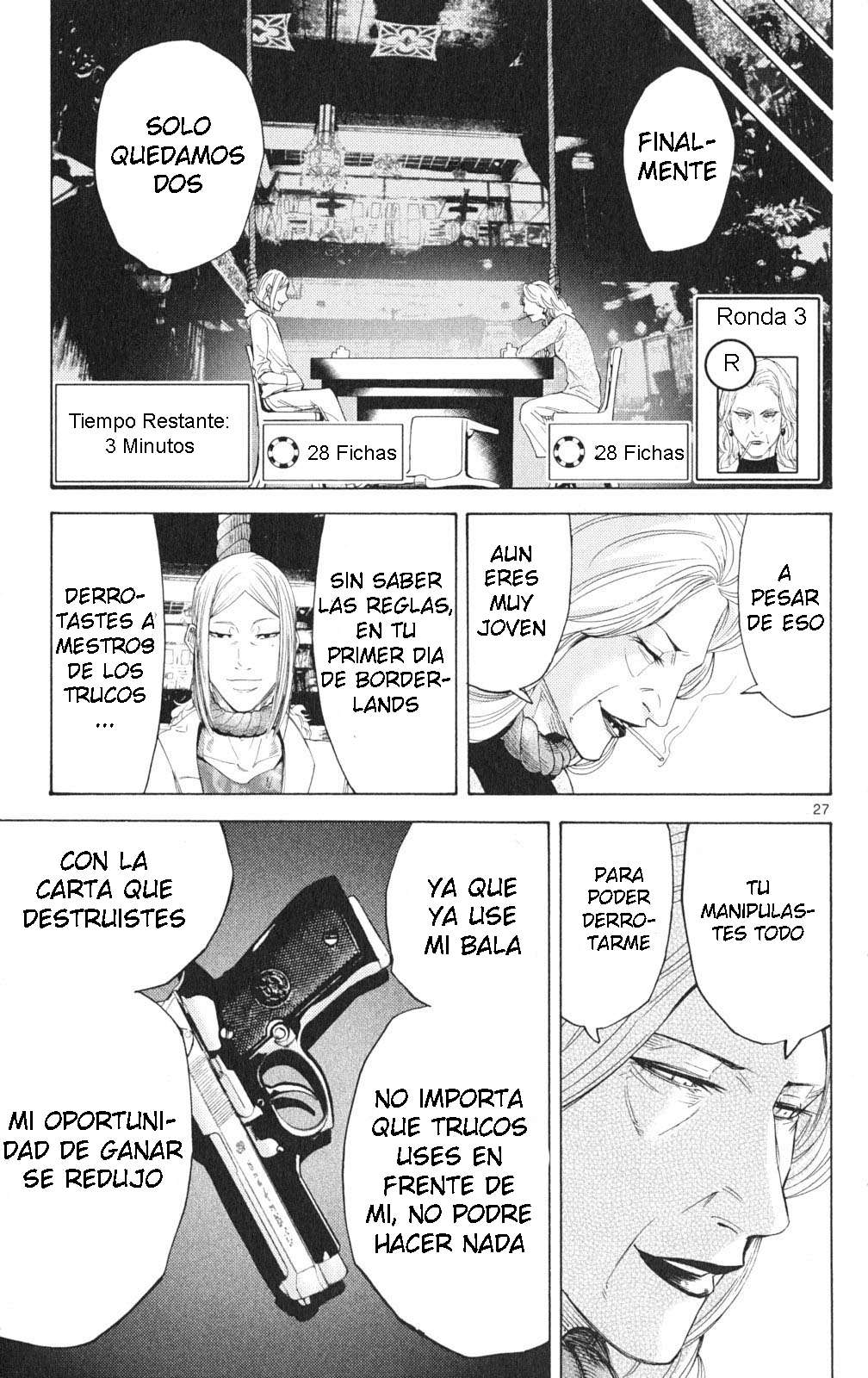 Read Alice in Borderland (es) Manga Online