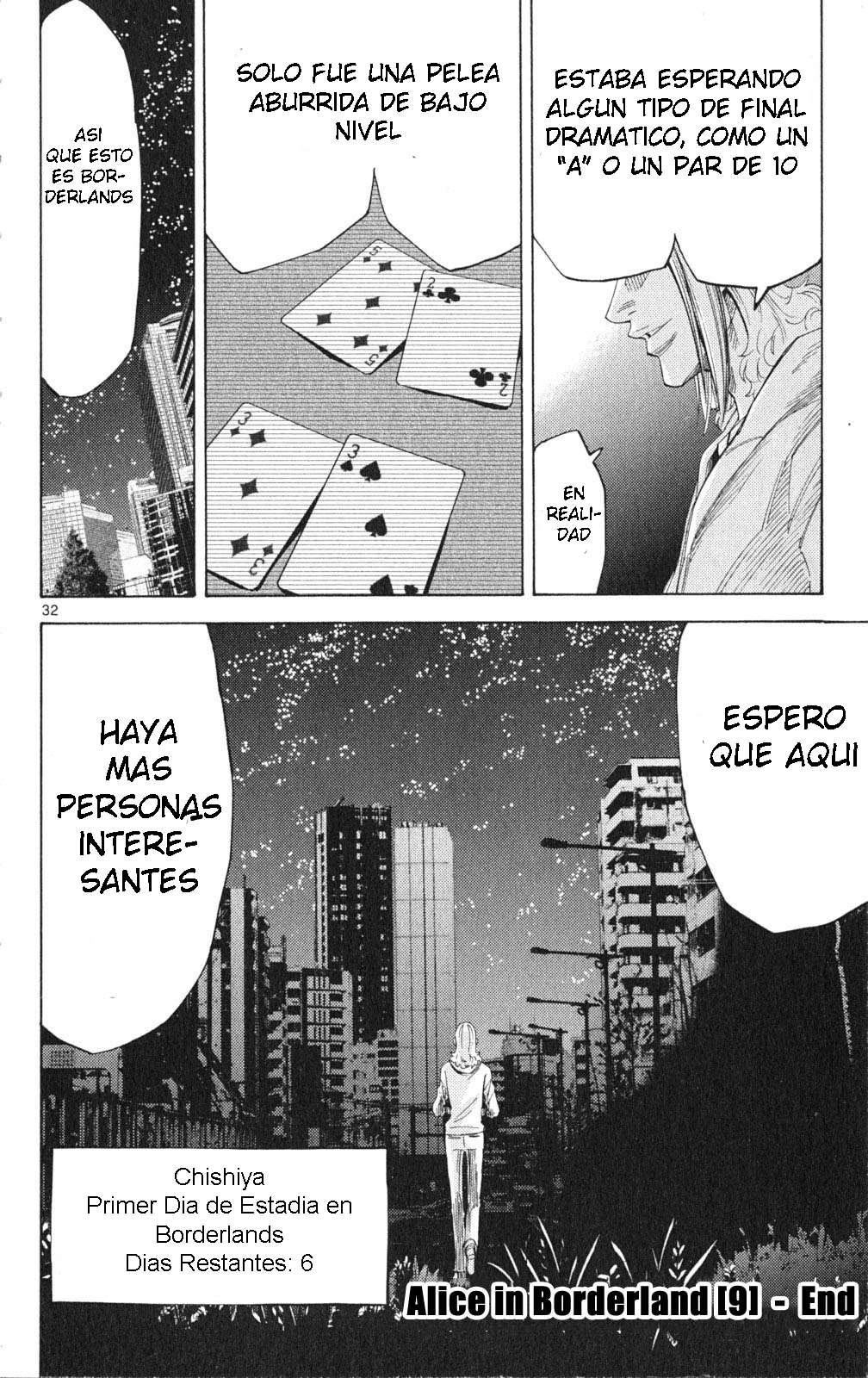 Read Alice in Borderland (es) Manga Online