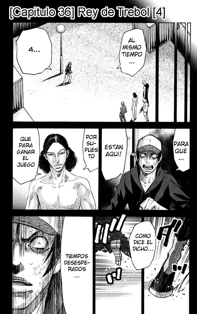 Read Alice in Borderland (es) Manga Online