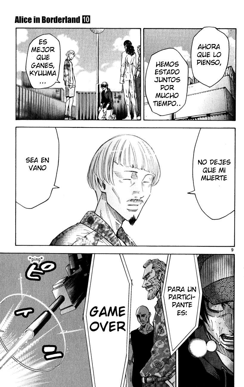 Read Alice in Borderland (es) Manga Online