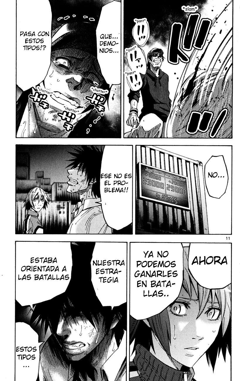Read Alice in Borderland (es) Manga Online