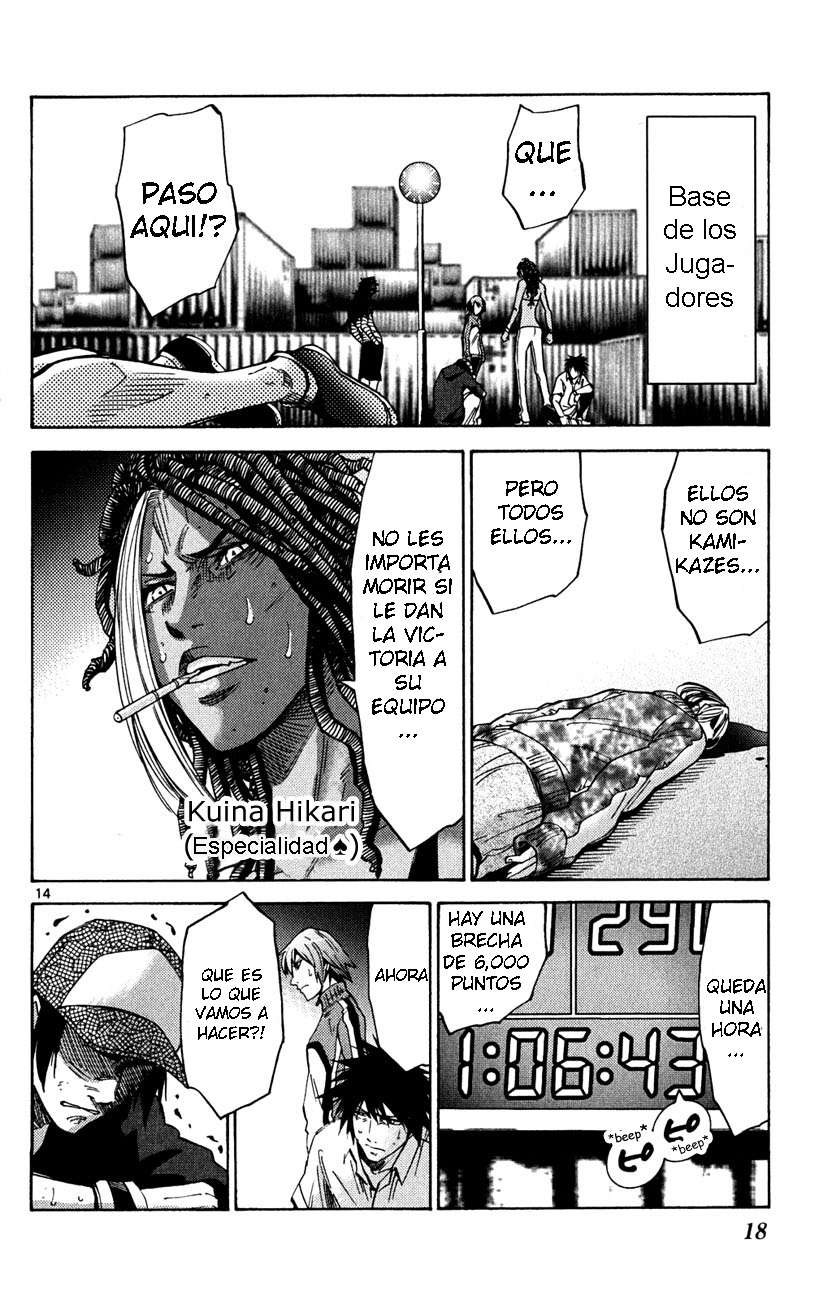 Read Alice in Borderland (es) Manga Online