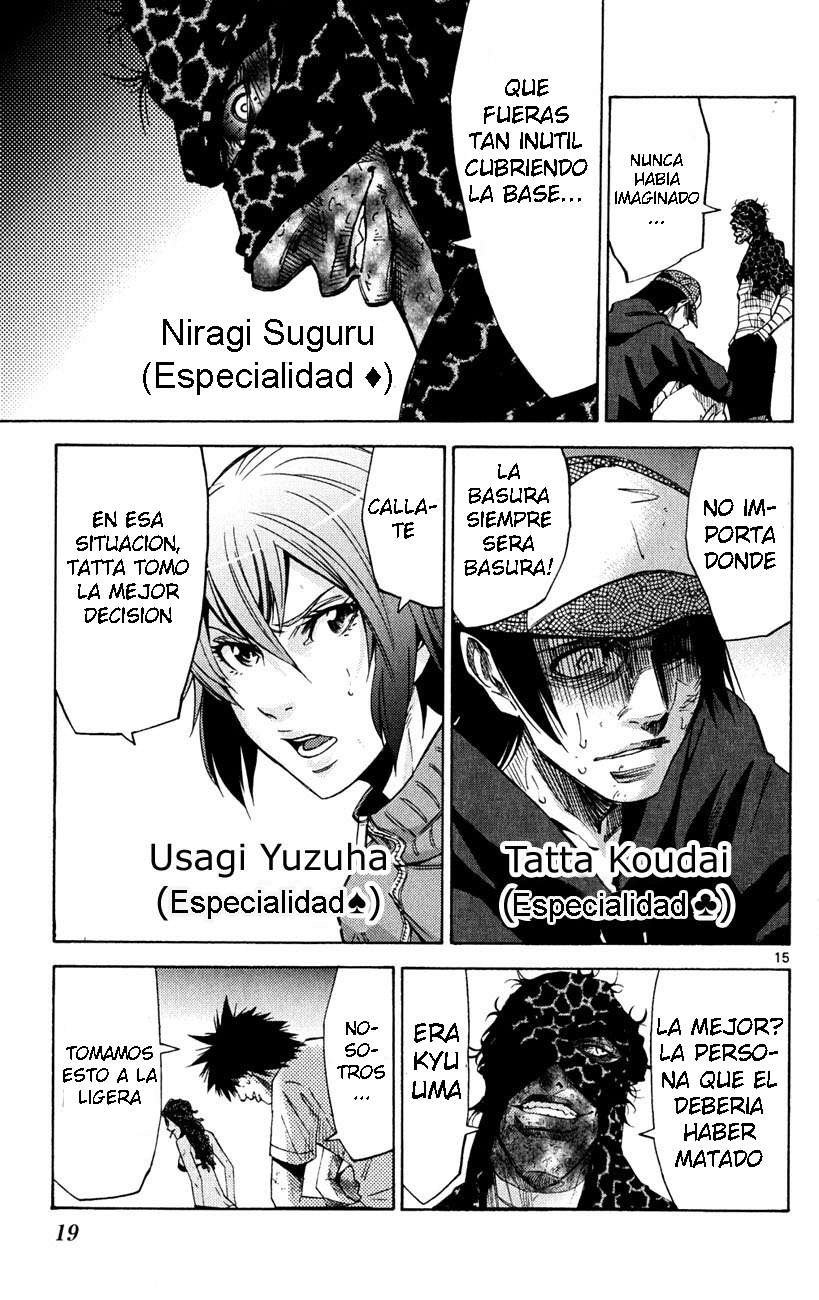 Read Alice in Borderland (es) Manga Online