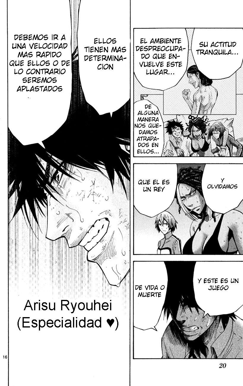 Read Alice in Borderland (es) Manga Online