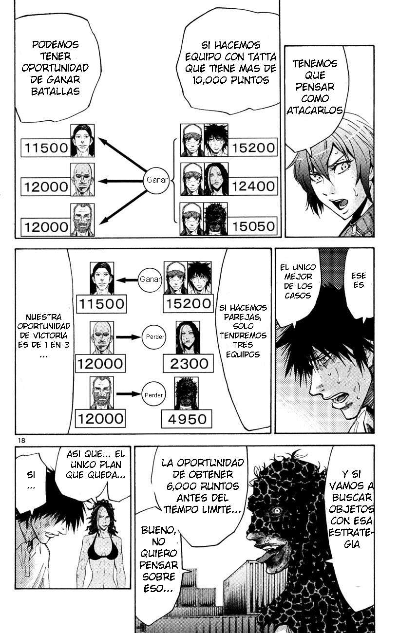 Read Alice in Borderland (es) Manga Online