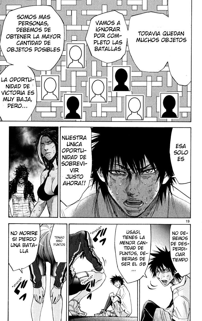 Read Alice in Borderland (es) Manga Online