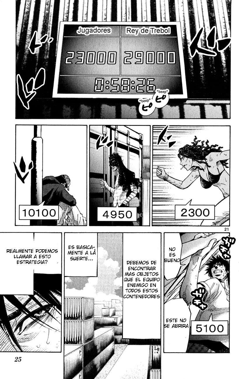 Read Alice in Borderland (es) Manga Online