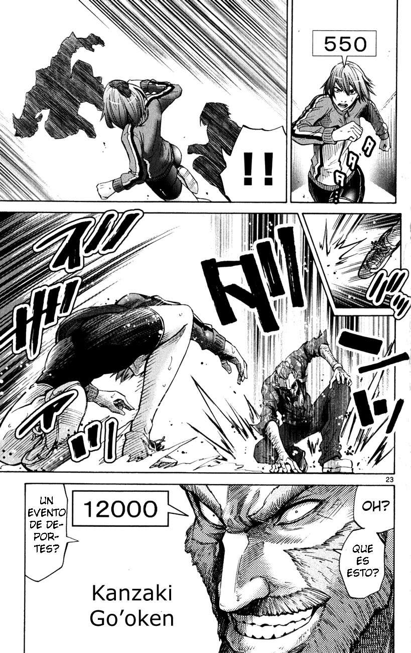 Read Alice in Borderland (es) Manga Online