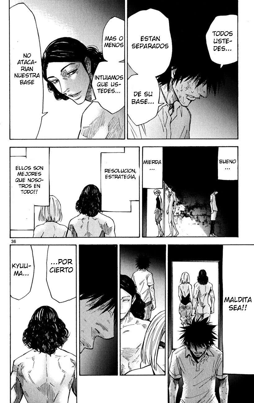 Read Alice in Borderland (es) Manga Online