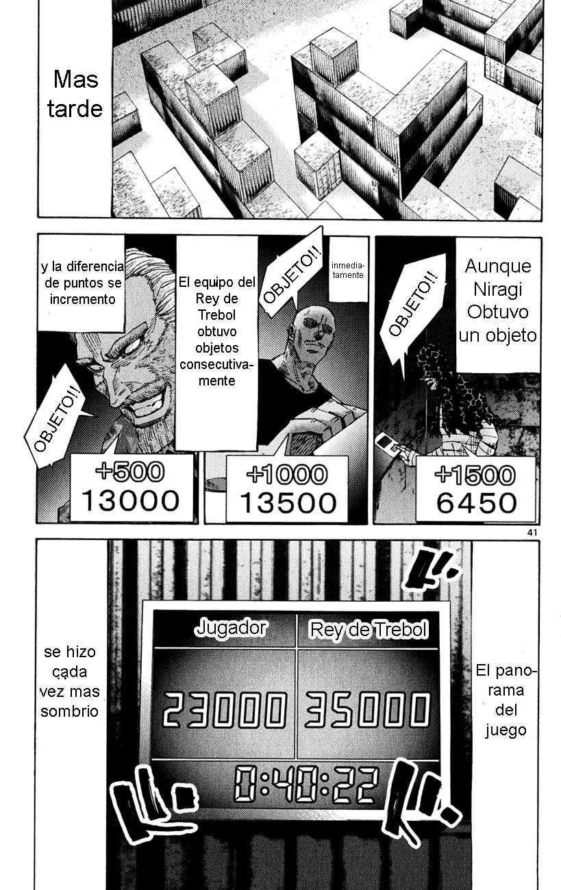 Read Alice in Borderland (es) Manga Online